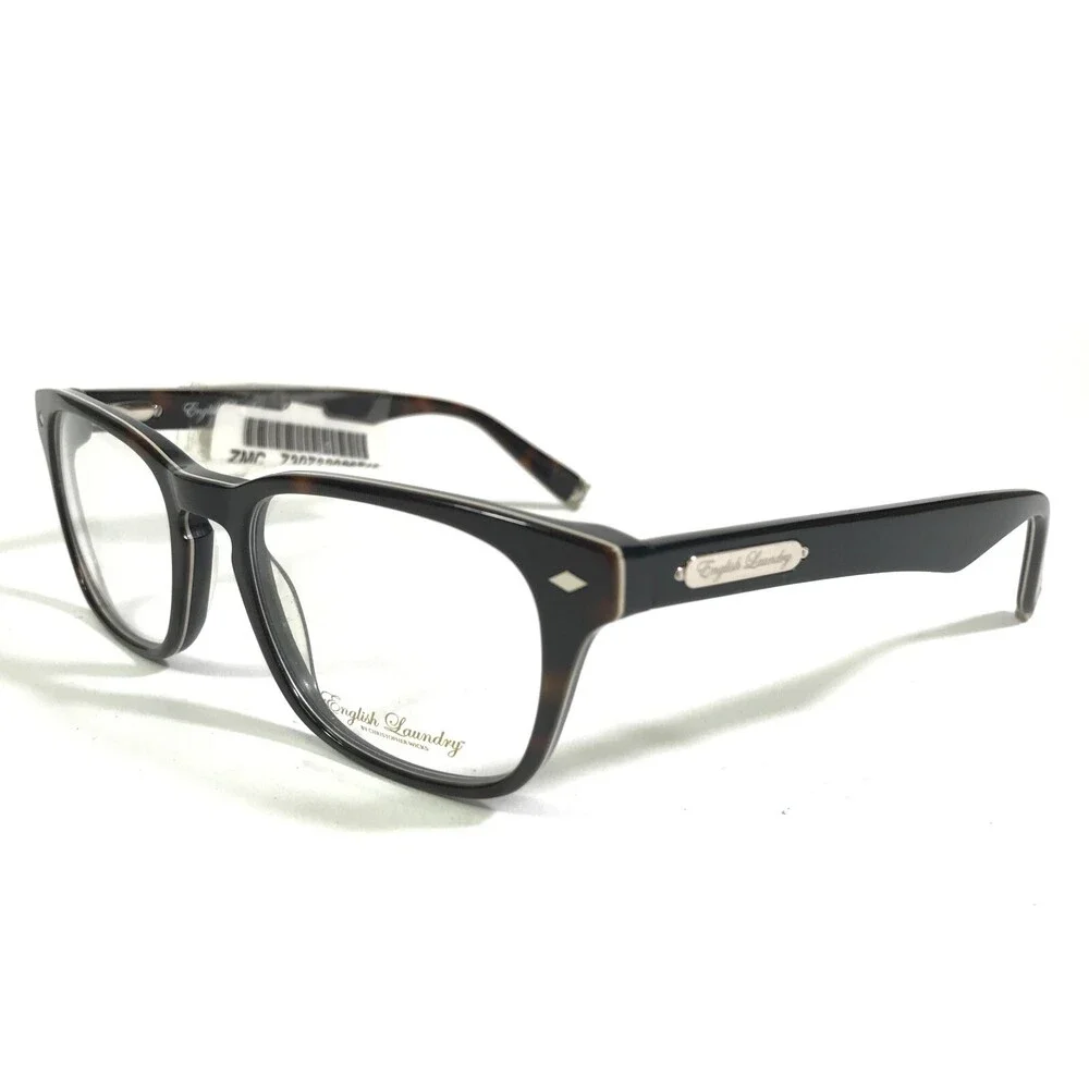 English Laundry CURTIS TERRAPIN Eyeglasses Frames Black Tortoise 50-19-140